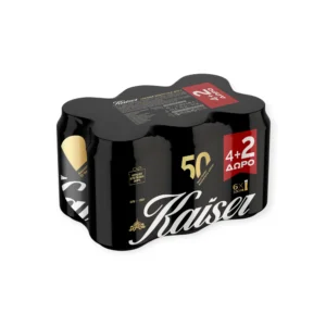 KAISER ΚΟΥΤΙ 330ml (4+2)