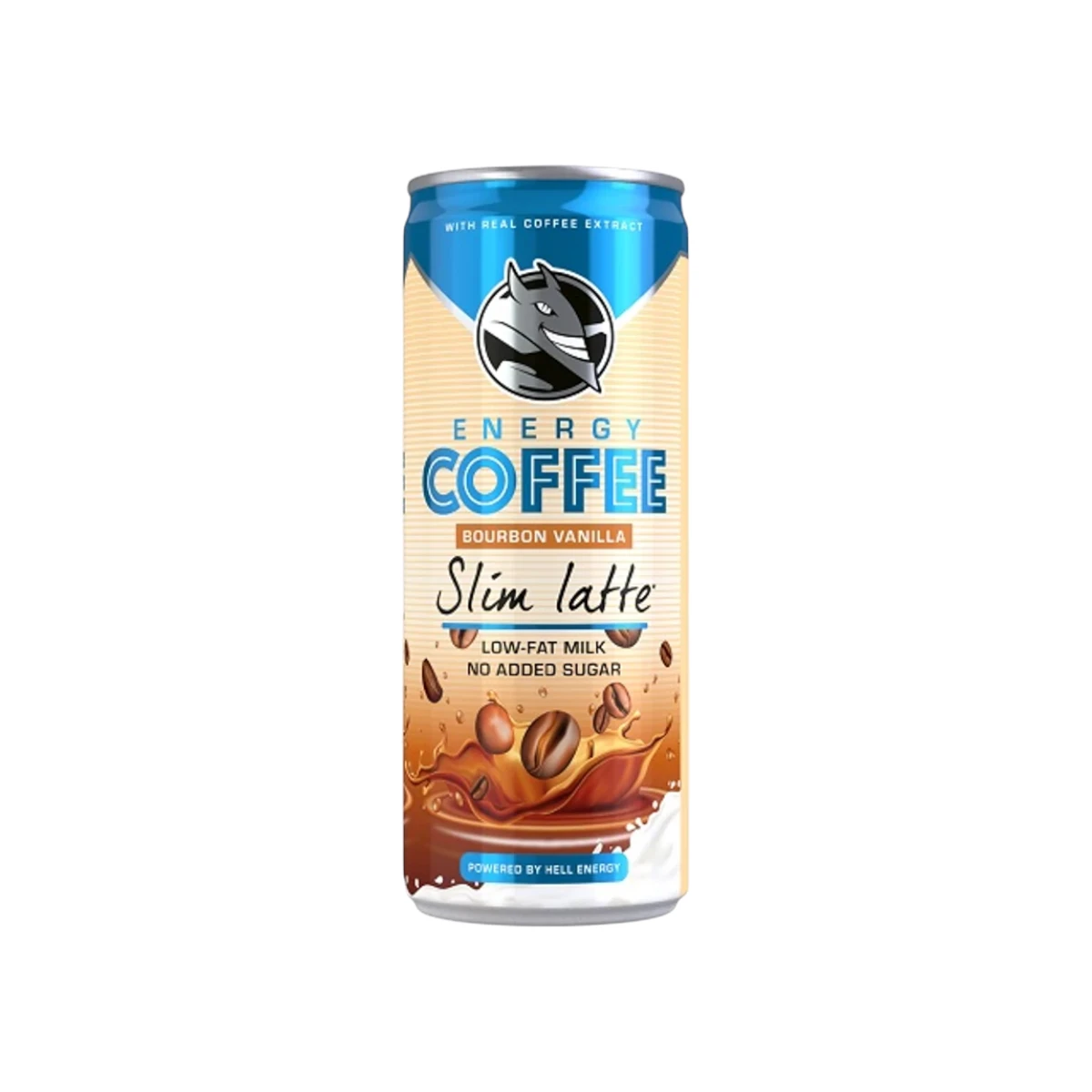 HELL COFFEE SLIM LATTE 250ml