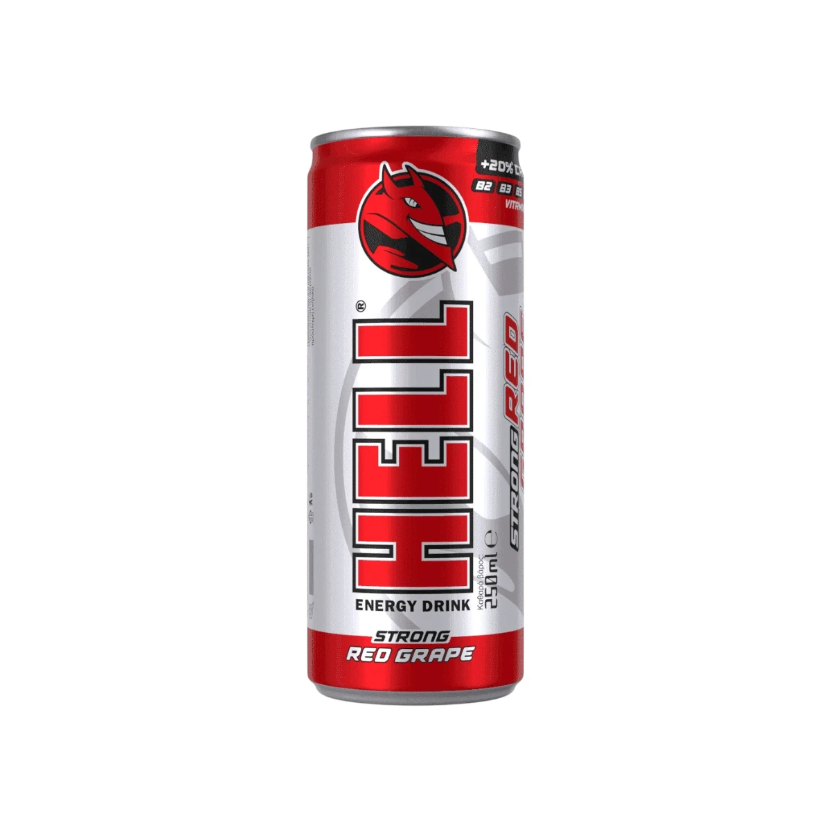 HELL RED GRAPE 250ml