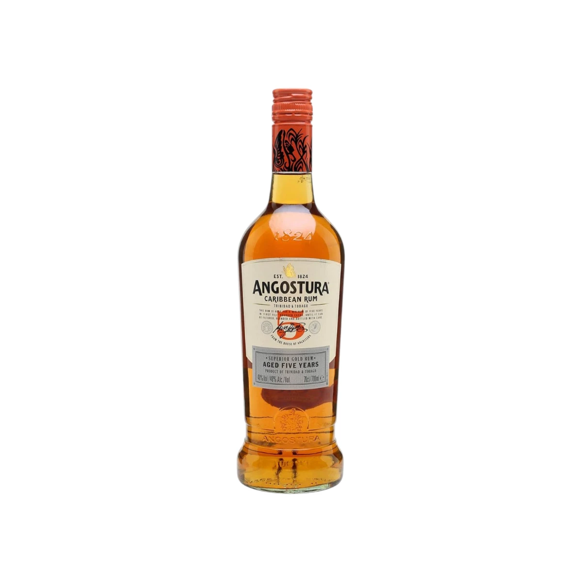 RUM ANGOSTURA 5 Y.O (40%) 700ml