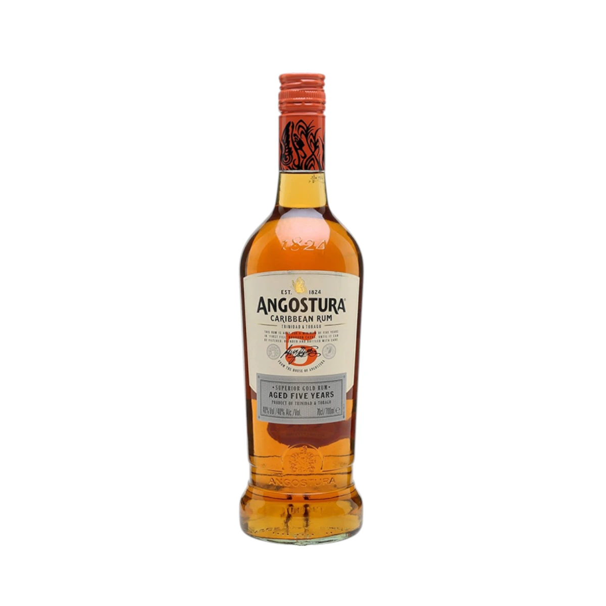 RUM ANGOSTURA GOLD 5 Y.O MINI