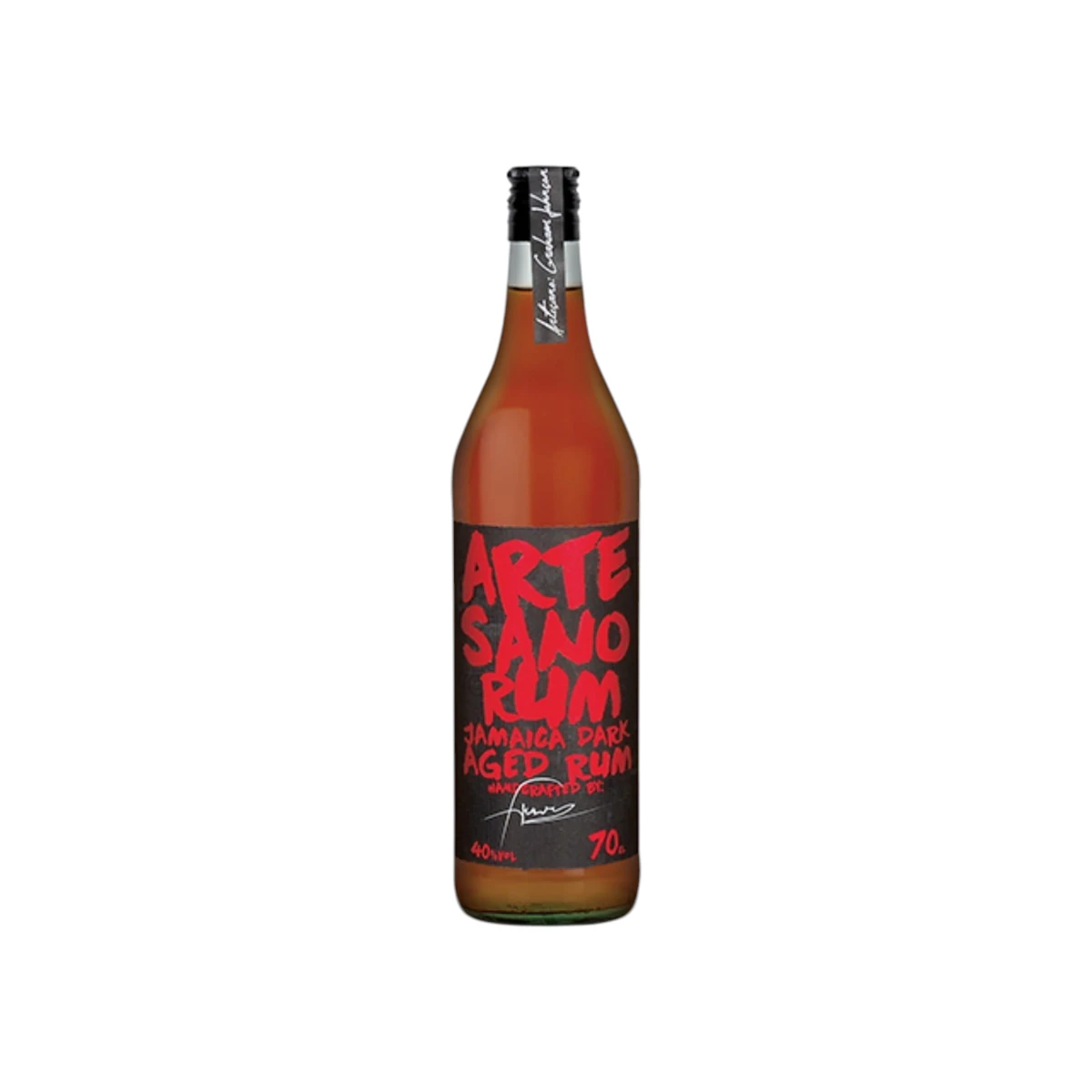 RUM ARTESANO JAMAICA DARK 3 Y.O (37.5%) 700ml