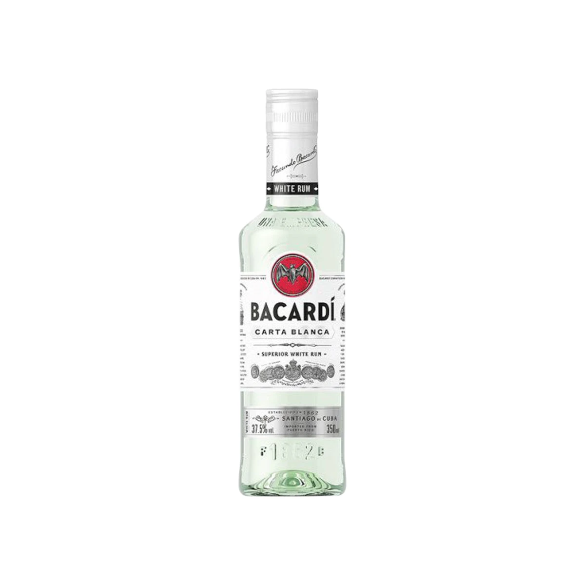RUM BACARDI (37.5%) 350ml