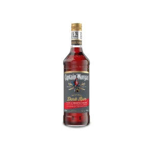 RUM CAPTAIN MORGAN BLACK (40%) 700ml