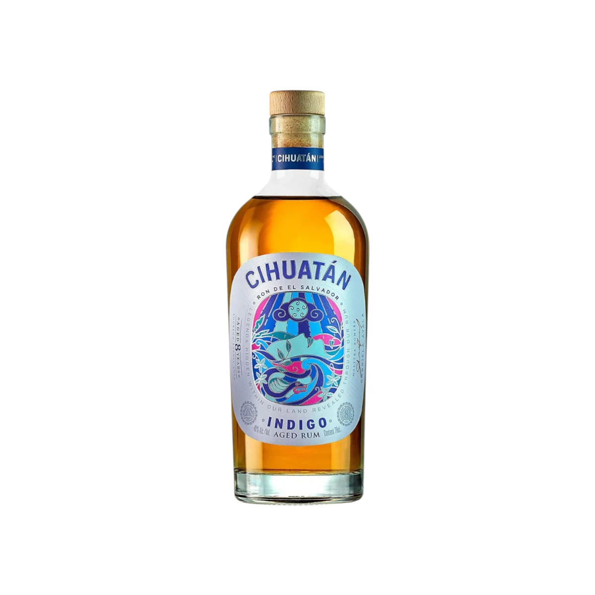 RUM CIHUATAN INDIGO 8 Y.O (40%) 700ml