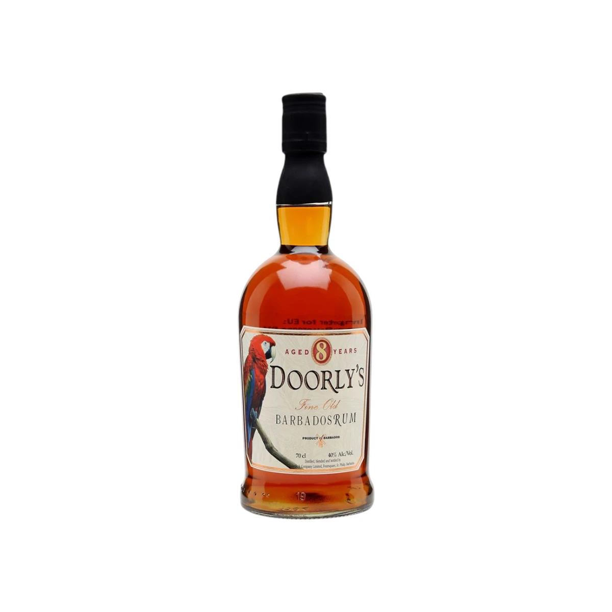 RUM DOORLYS 8 Y.O GOLD (40%) 700ml