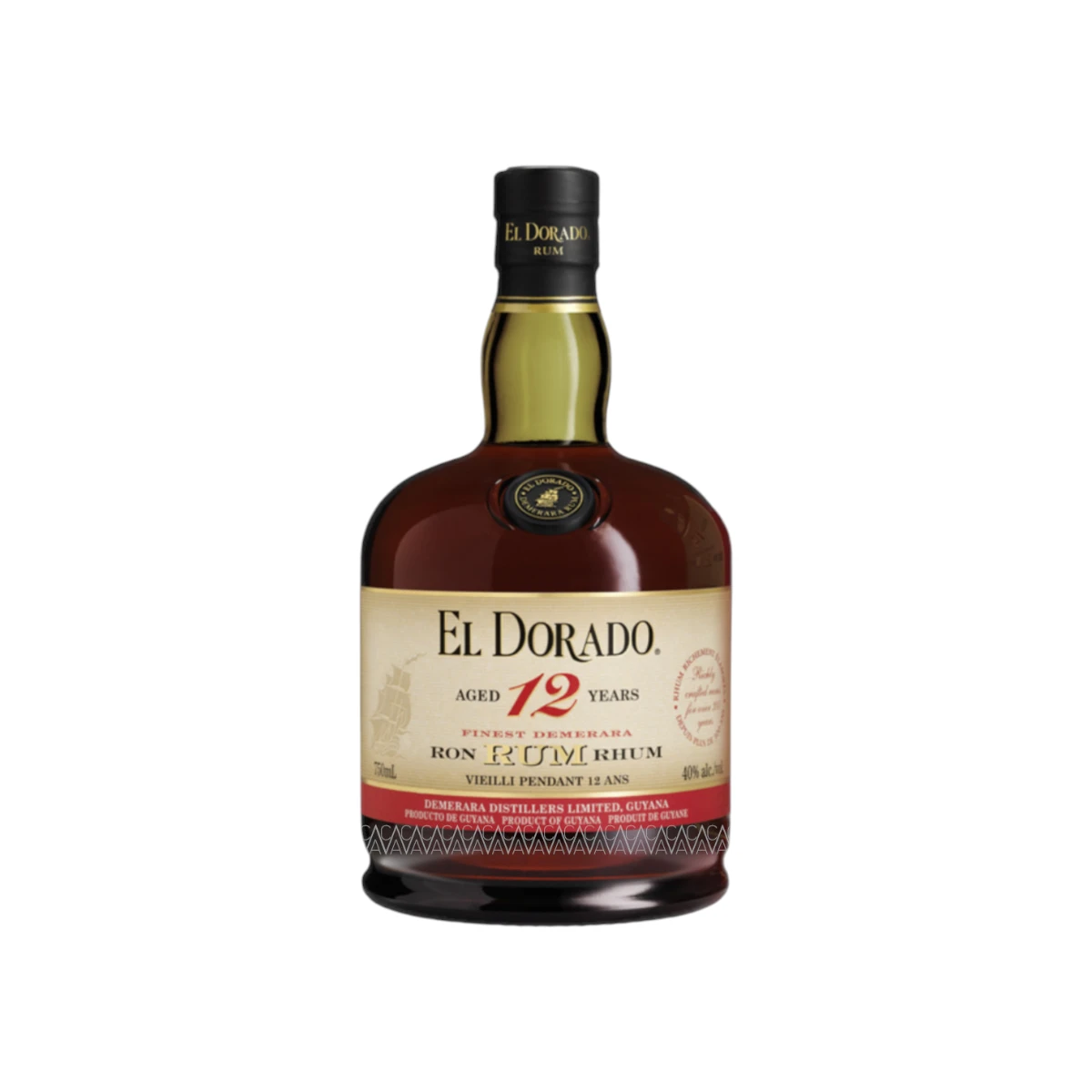 RUM EL DORADO 12 Υ.Ο (40%) 700ml