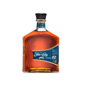 RUM FLOR DE CANA 12 Y.O (40%) 700ml +glass