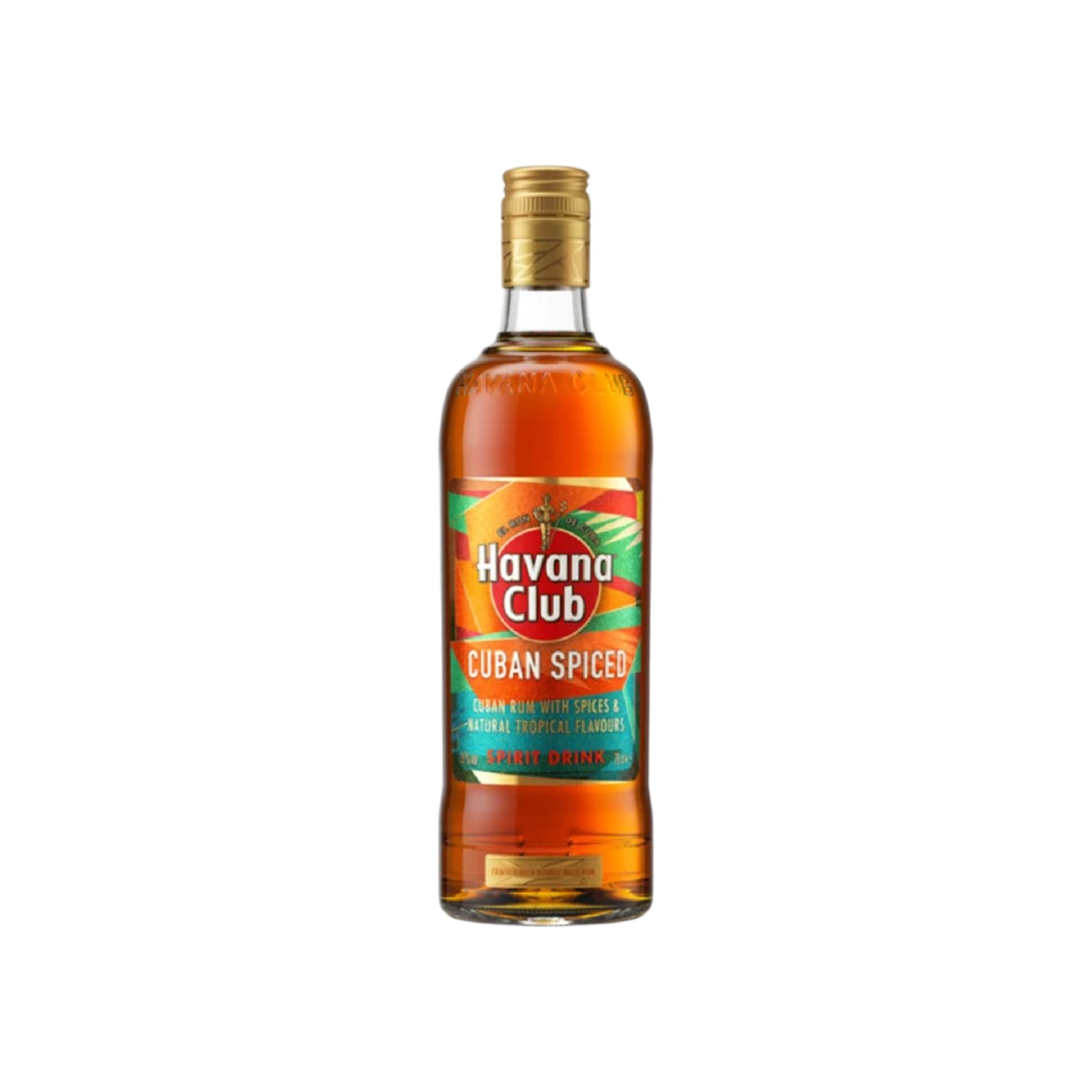 RUM HAVANA CLUB CUBAN SPICED (35%) 700ml