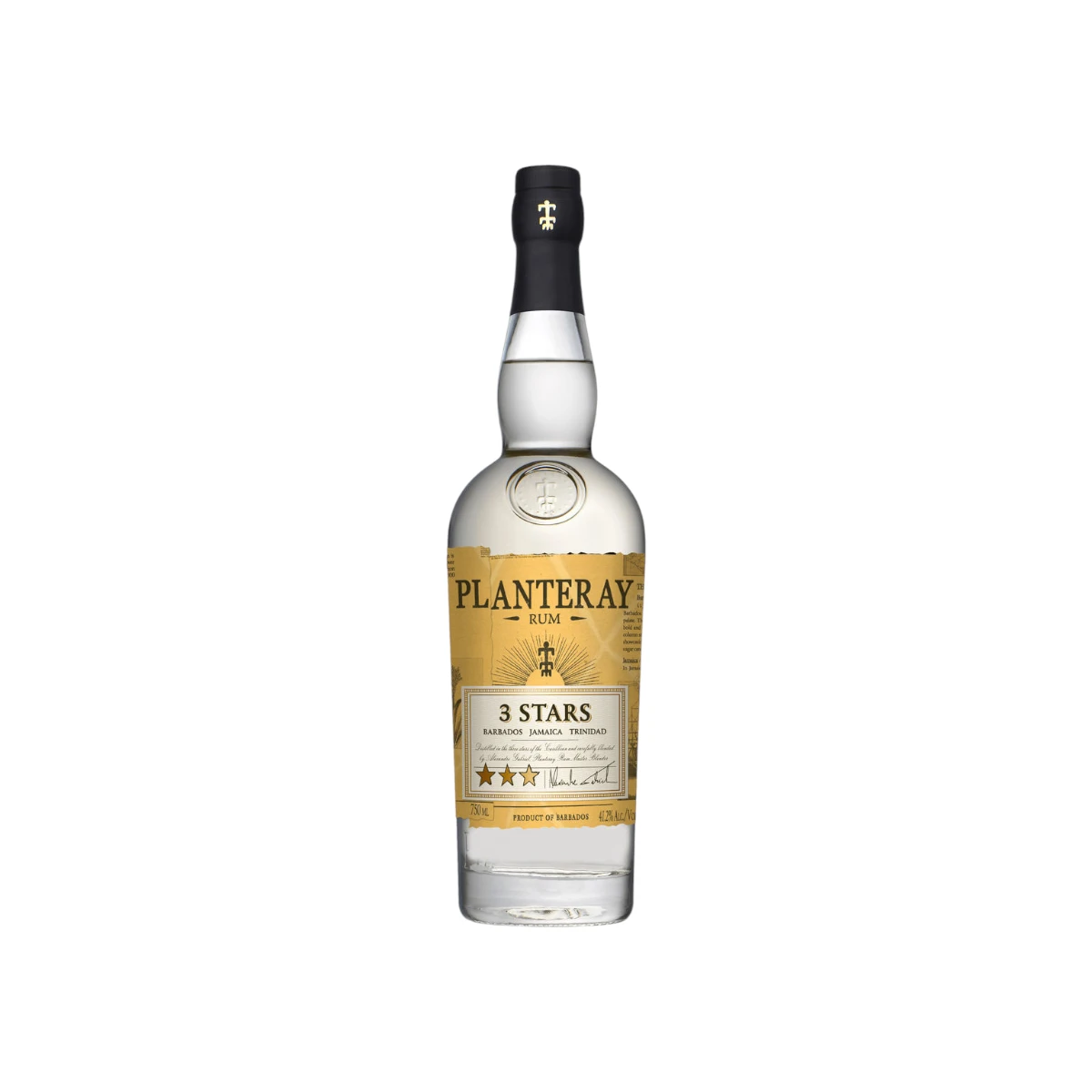 RUM PLANTATION 3 STARS (41.2%) 700ml