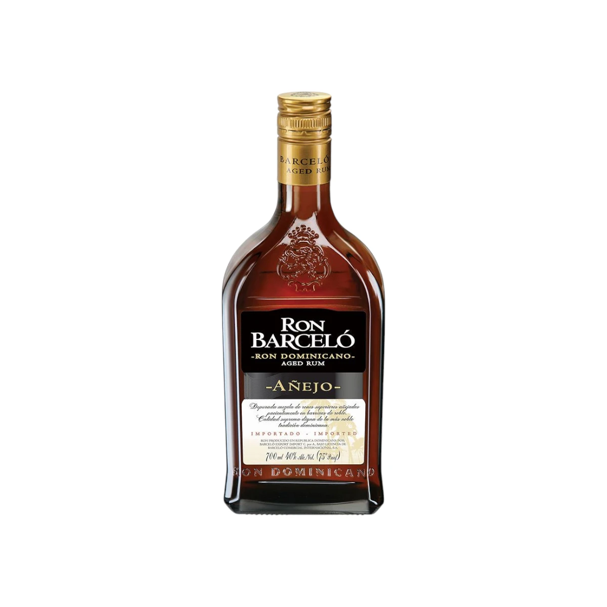 RUM RON BARCELO ANEJO (37.5%) 700ml