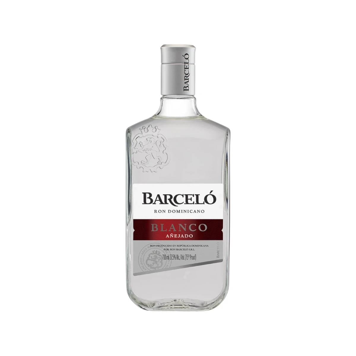 RUM RON BARCELO BLANCO (37.5%) 700ml