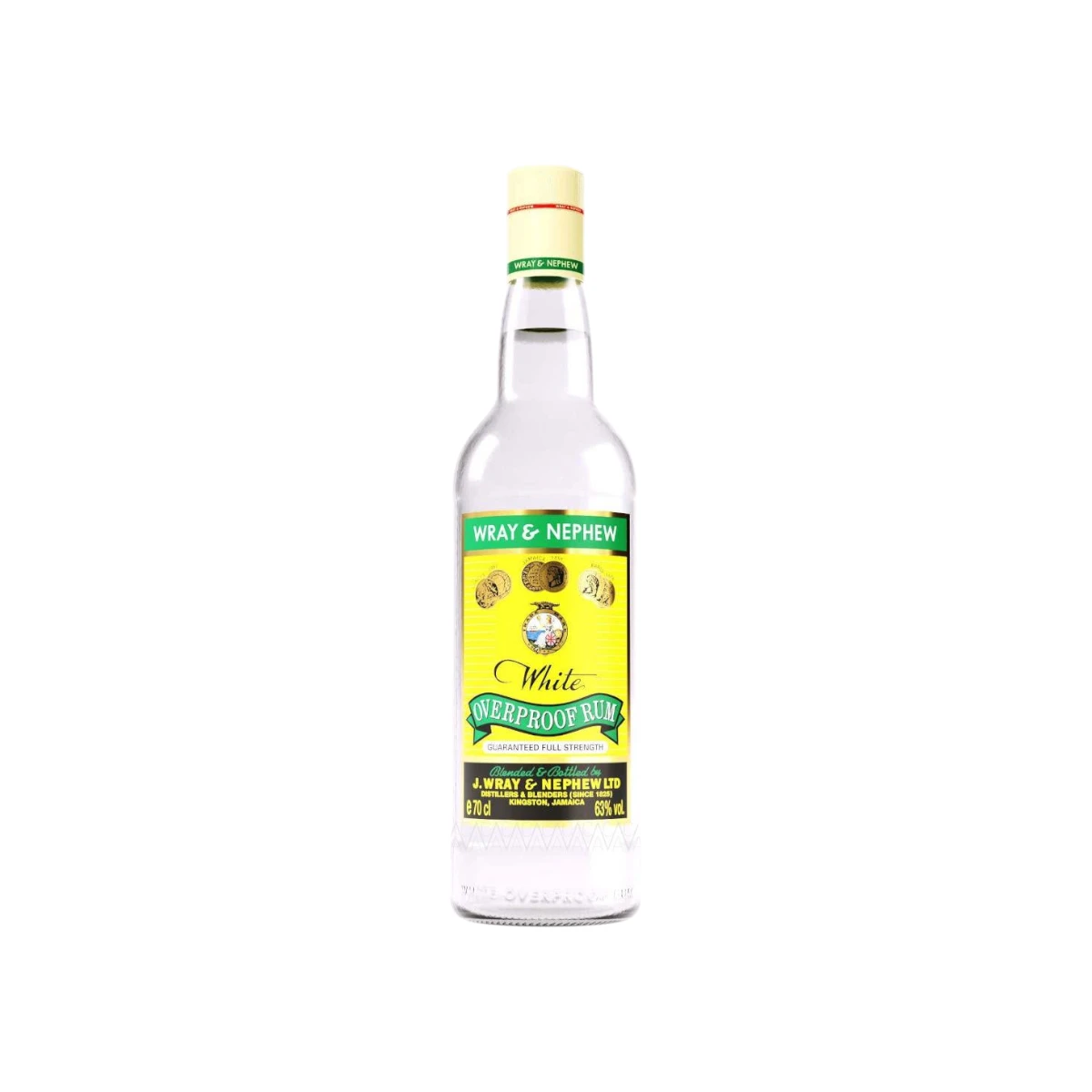RUM WRAY & NEPHEW WHITE (63%) 700ml