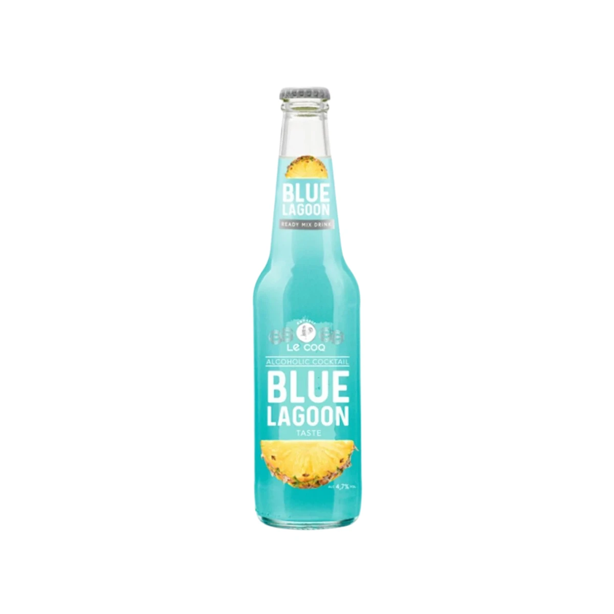 LE COQ RTD BLUE LAGOON 330ml