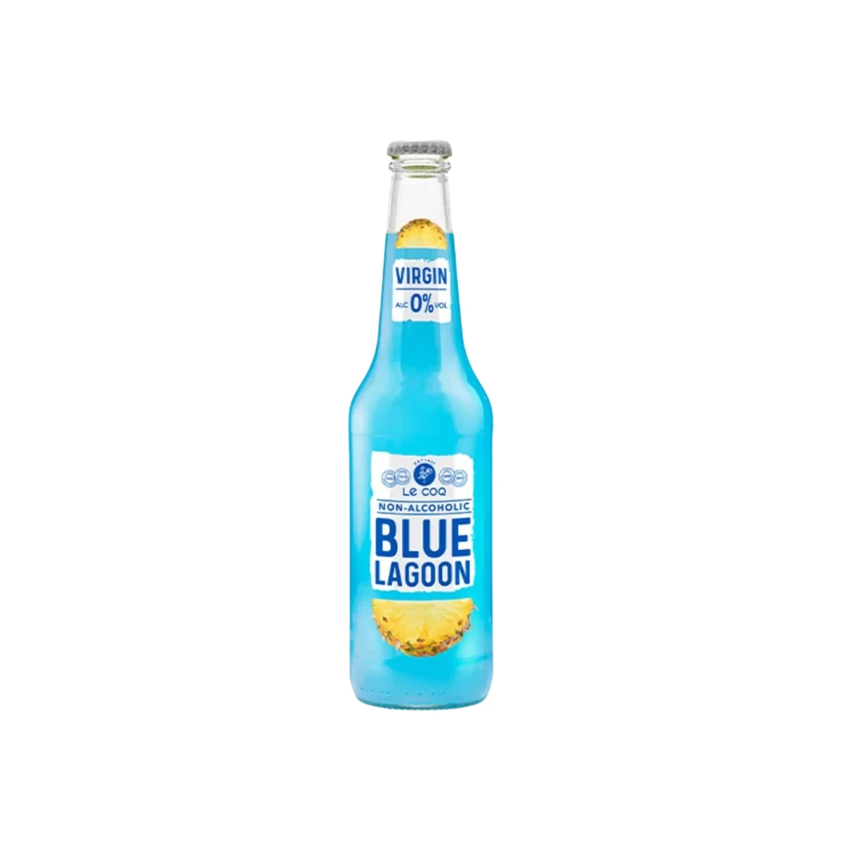 LE COQ RTD NON ALCOHOLIC BLUE LAGOON 330ml