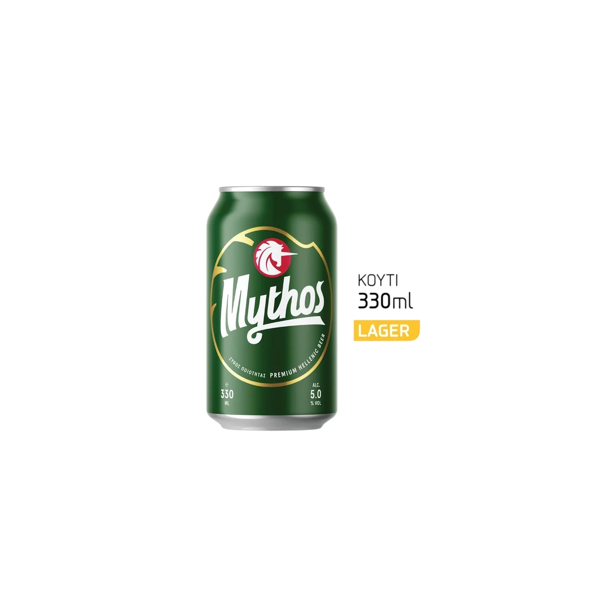 MYTHOS ΚΟΥΤΙ 330ml (5+1)