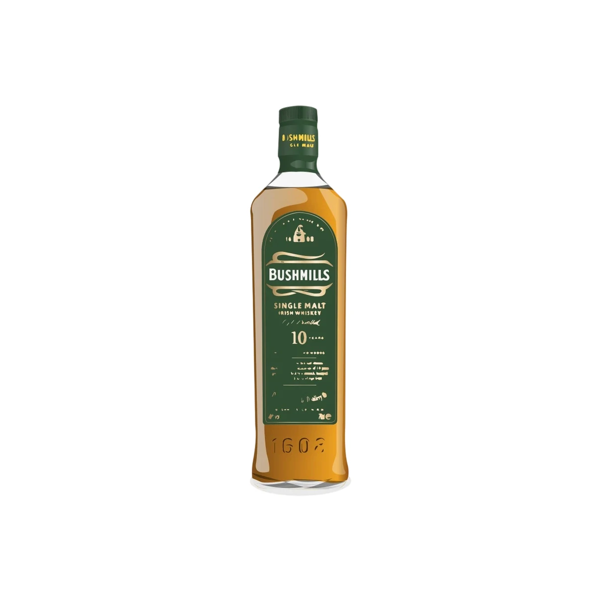 W/Y BUSHMILLS 10 Y.O (40%) 700ml