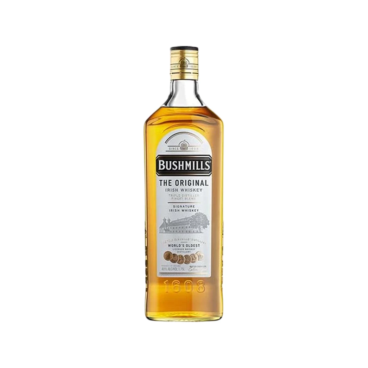 W/Y BUSHMILLS ORIGINAL (40%) 700ml
