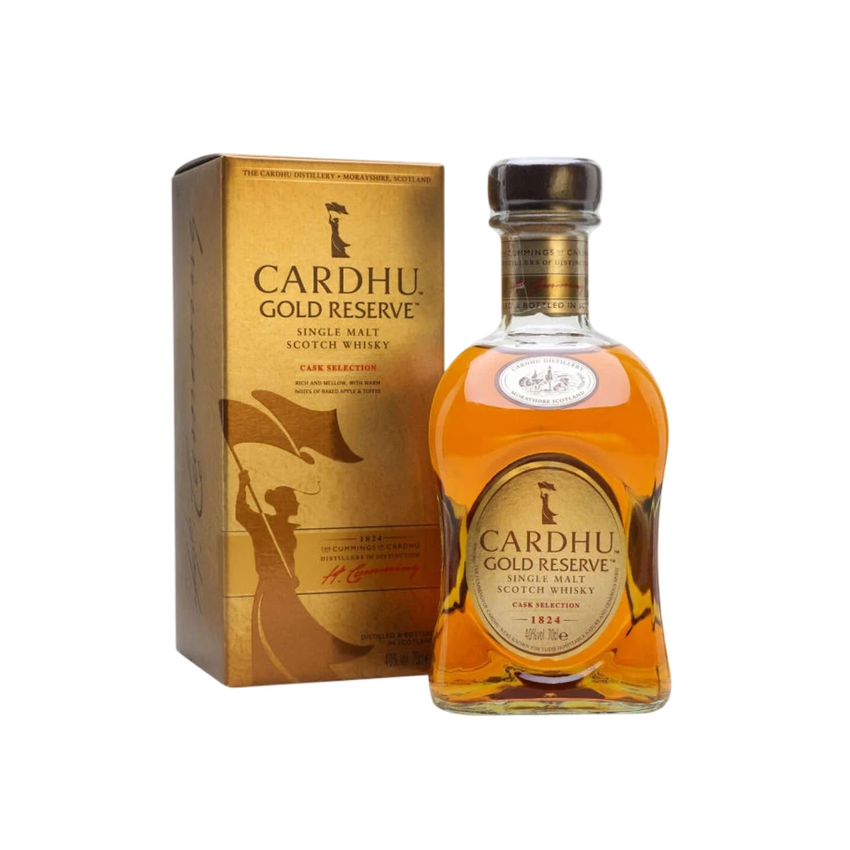W/Y CARDHU GOLD RESERVE (40%) 700ml