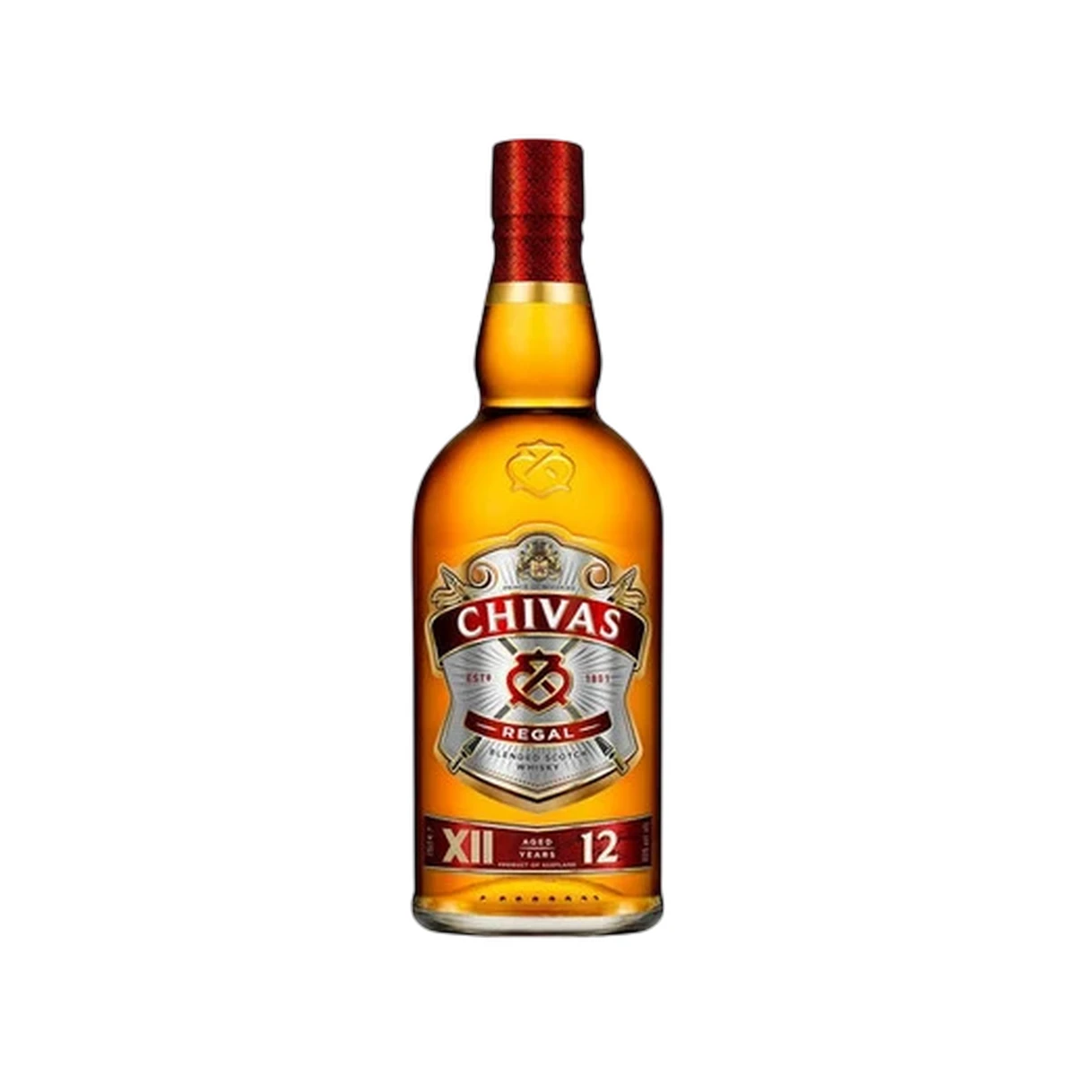 W/Y CHIVAS REGAL 12 Y.O (40%) (κούνια) 4.5lt