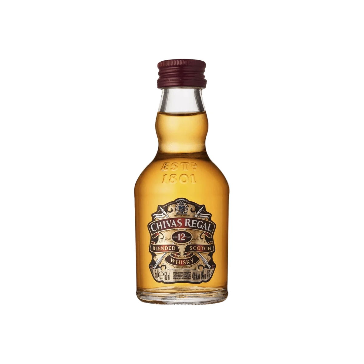 W/Y CHIVAS REGAL MINI