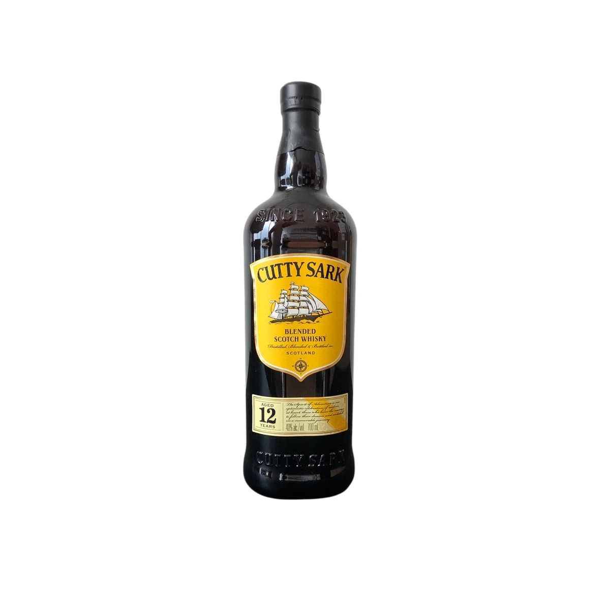 W/Y CUTTY SARK 12 Y.O (40%) 700ml