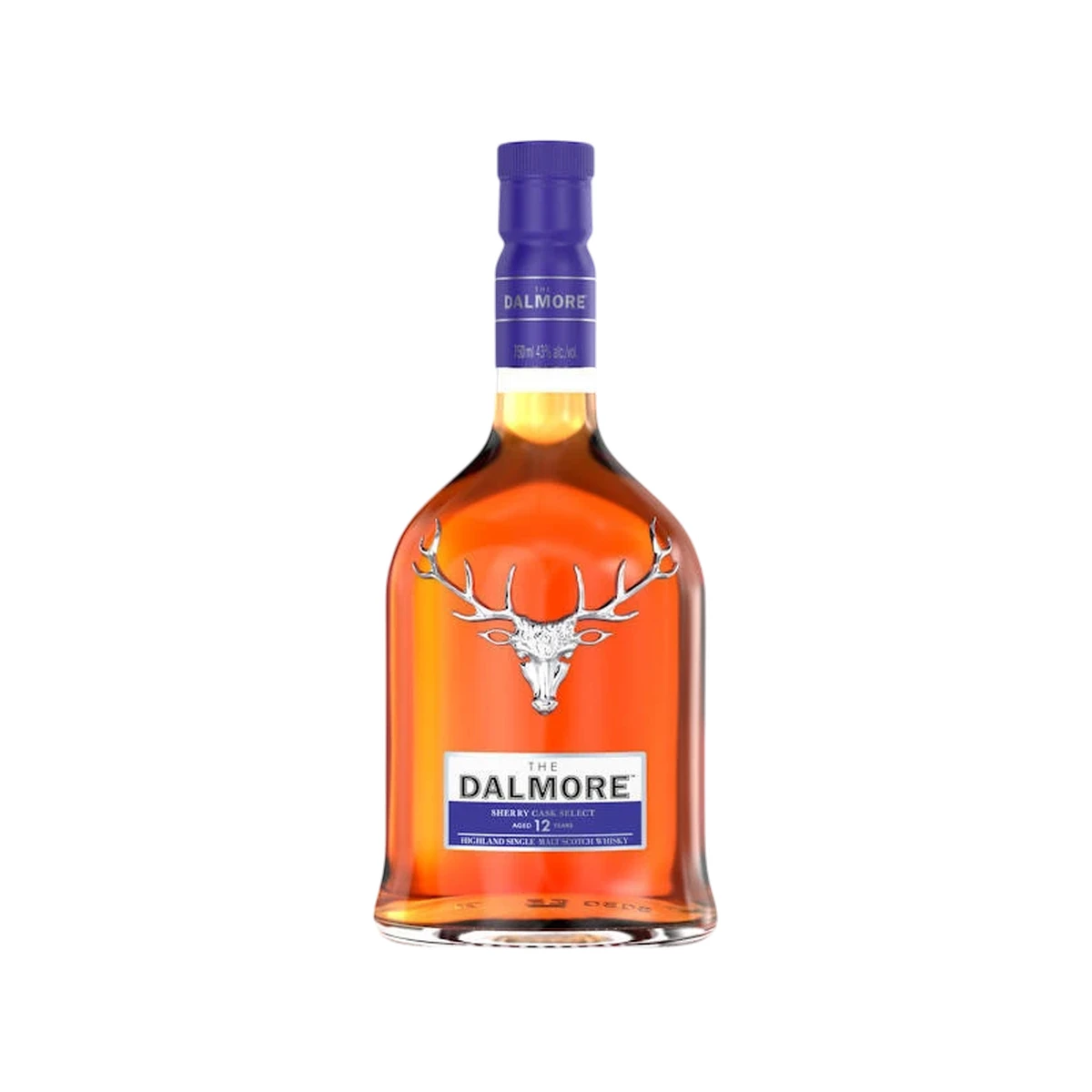 W/Y DALMORE 12 Y.O. SHERRY CASK (43%) 700ml