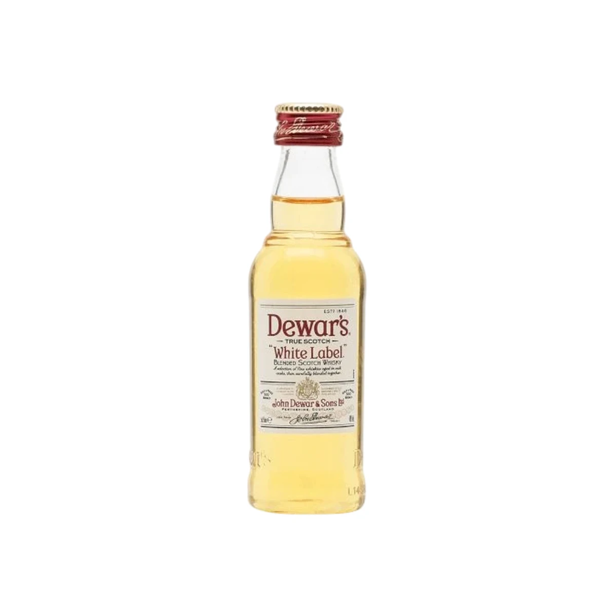 W/Y DEWAR'S MINI