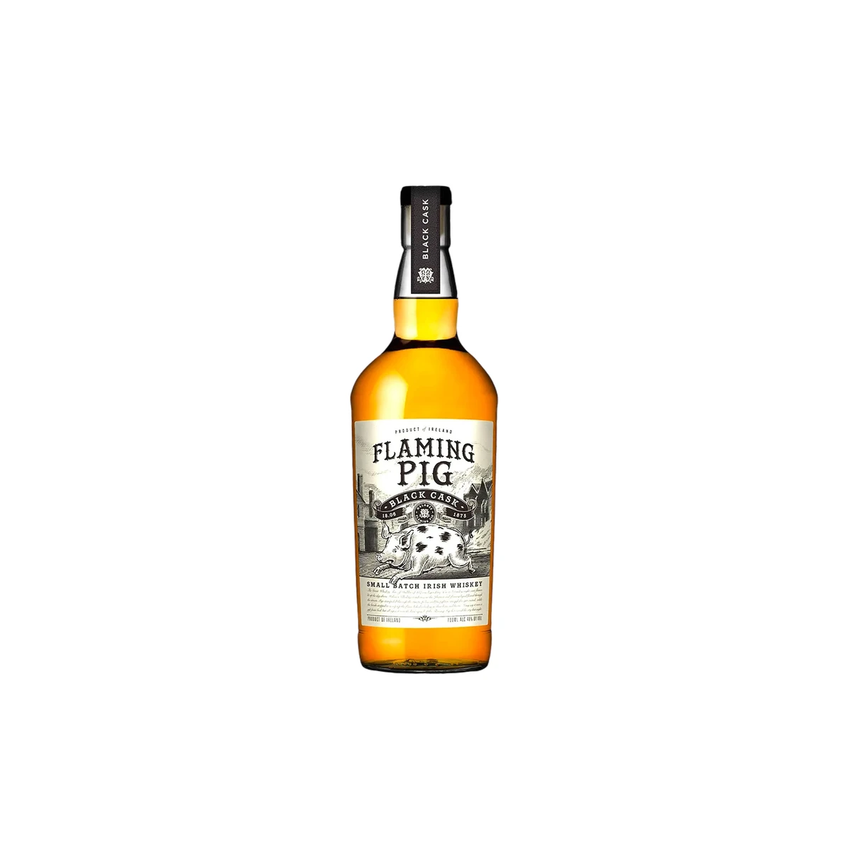 W/Y FLAMING PIG (40%) 700ml