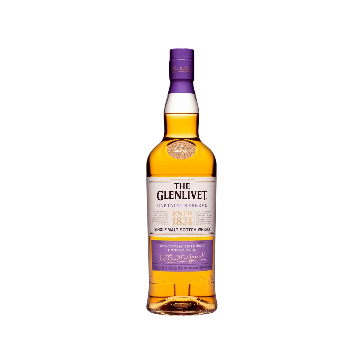 W/Y GLENLIVET CAPTAINS RESERVE (40%) 700ml
