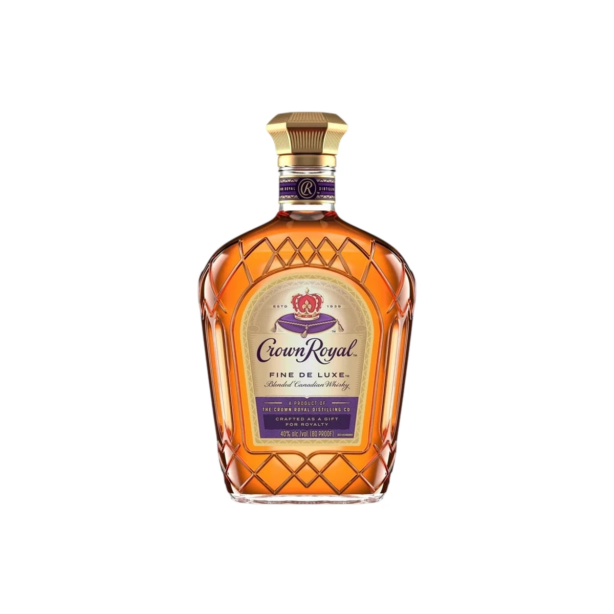 W/Y GROWN ROYAL DELUXE (40%) 1lt