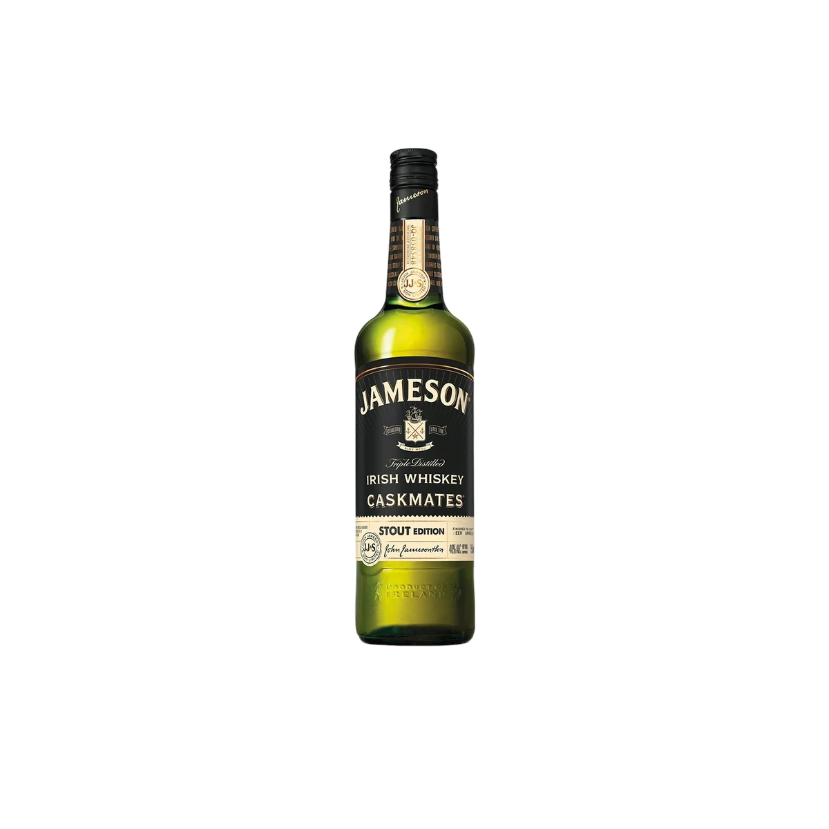 W/Y JAMESON CASKMATES STOUT EDITION (40%) 700ml