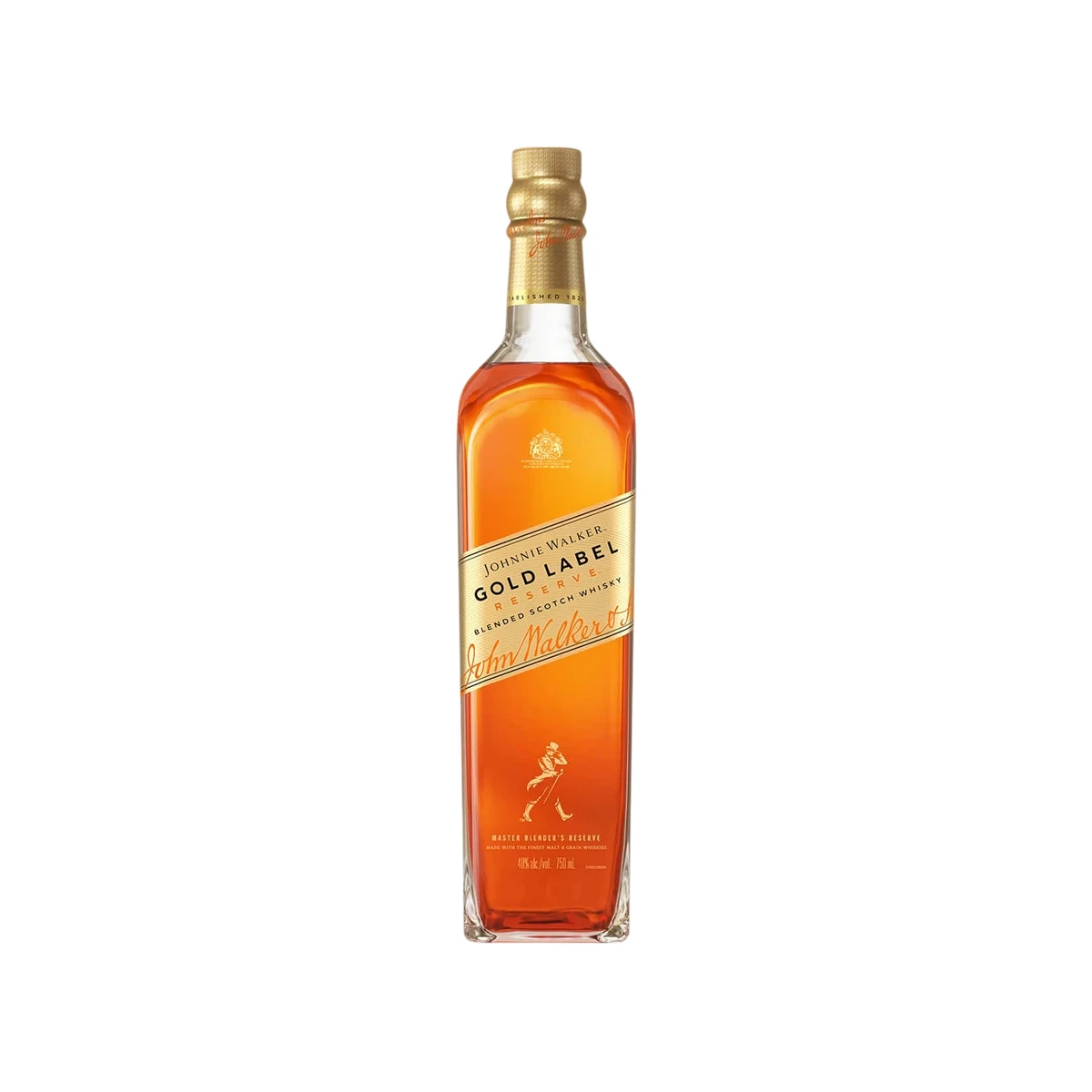 W/Y JOHNNIE WALKER GOLD LABEL (40%) 700ml