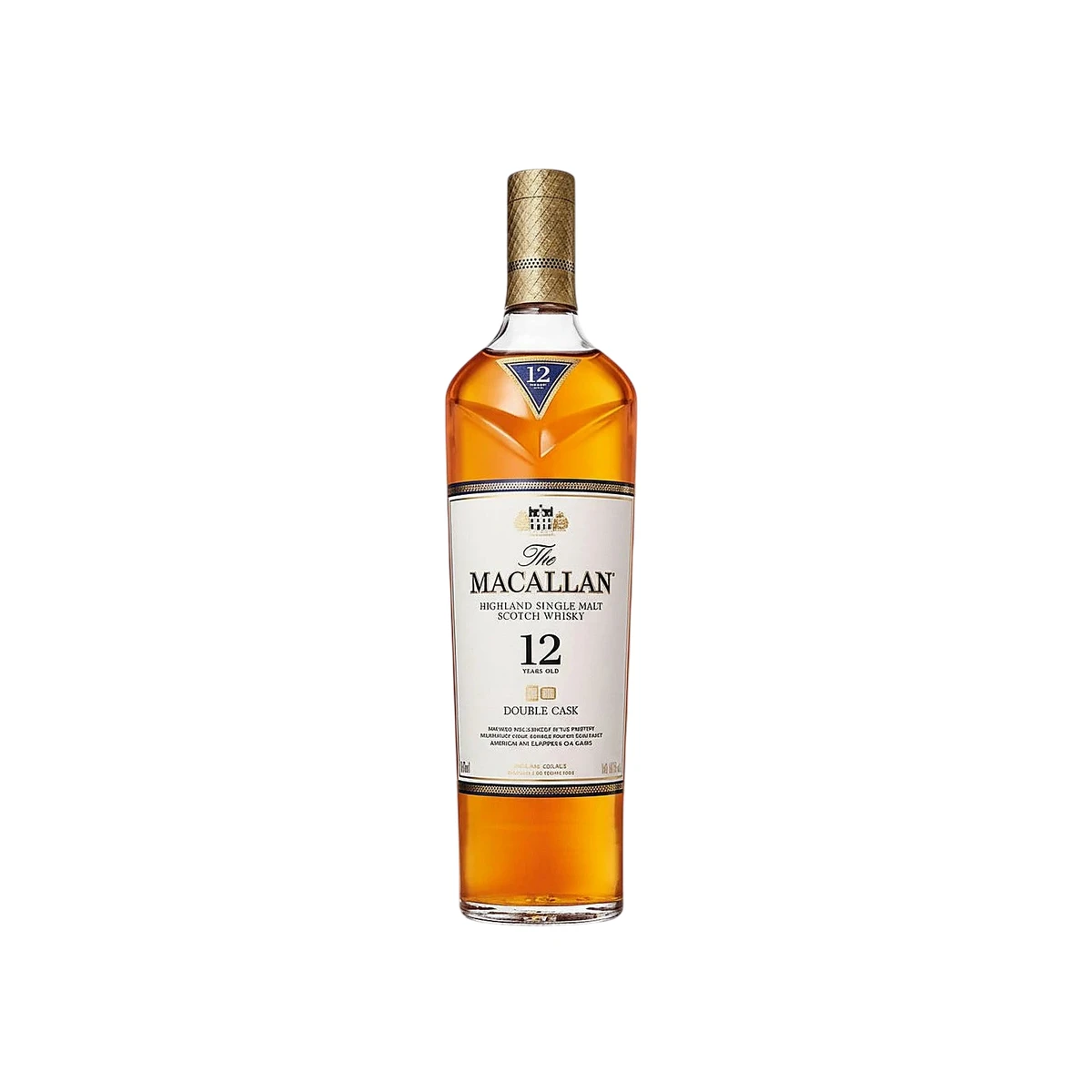 W/Y MACALLAN TRIPLE CASK 12 Y.O 700ml