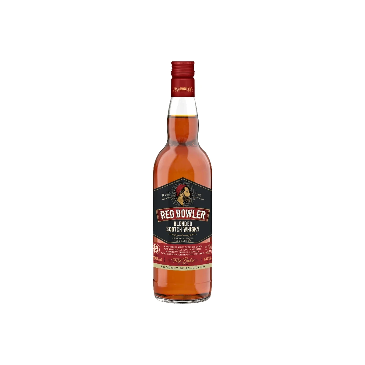 W/Y RED BOWLER BLENDED SCOTCH (40%) 700ml