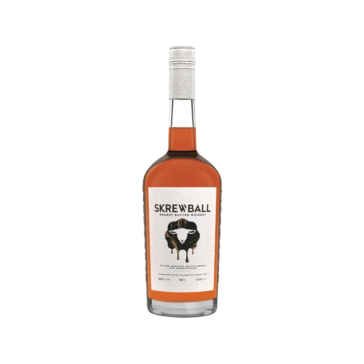 W/Y SKREWBALL PEANUT BUTTER (35%) 700ml