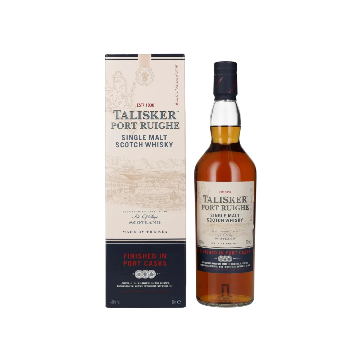 W/Y TALISKER PORT RUIGHE (45.8%) 700ml