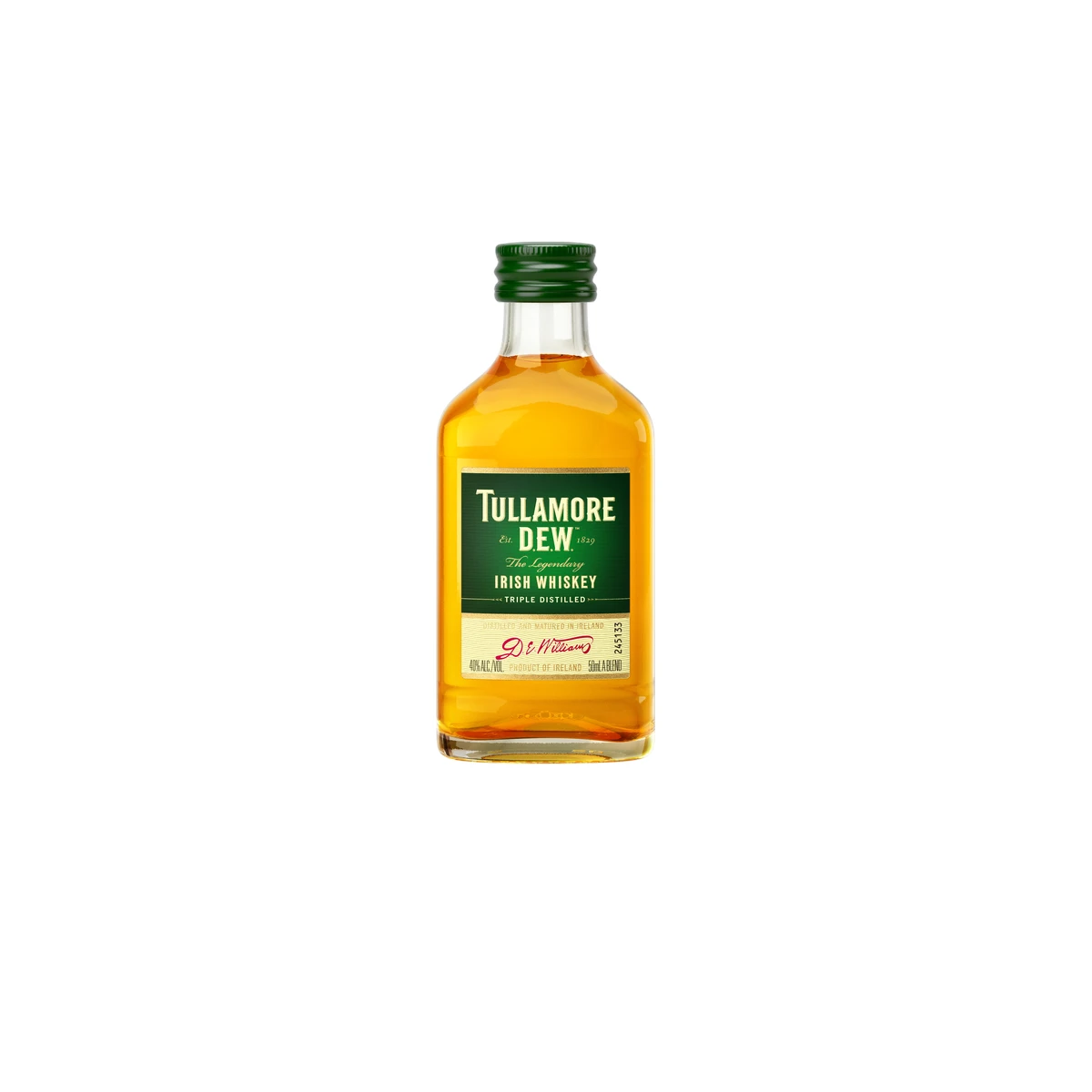 W/Y TULLAMORE DEW MINI