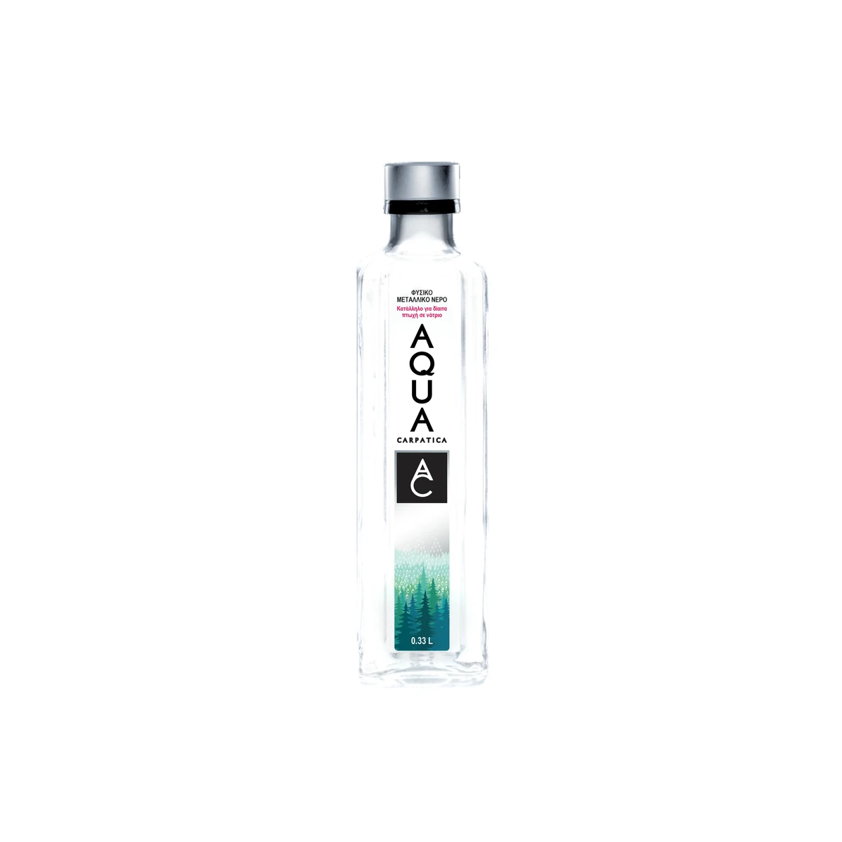 ΝΕΡΟ AQUA CARPATICA ΓΥΑΛΙΝΟ 330ml