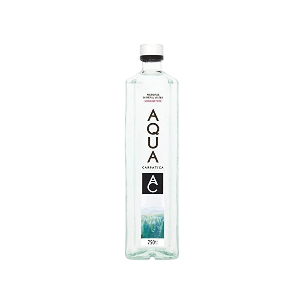 ΝΕΡΟ AQUA CARPATICA ΓΥΑΛΙΝΟ 750ml