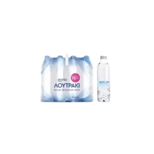 ΝΕΡΟ EONIO ΛΟΥΤΡΑΚΙ PET 500ml (24pack)