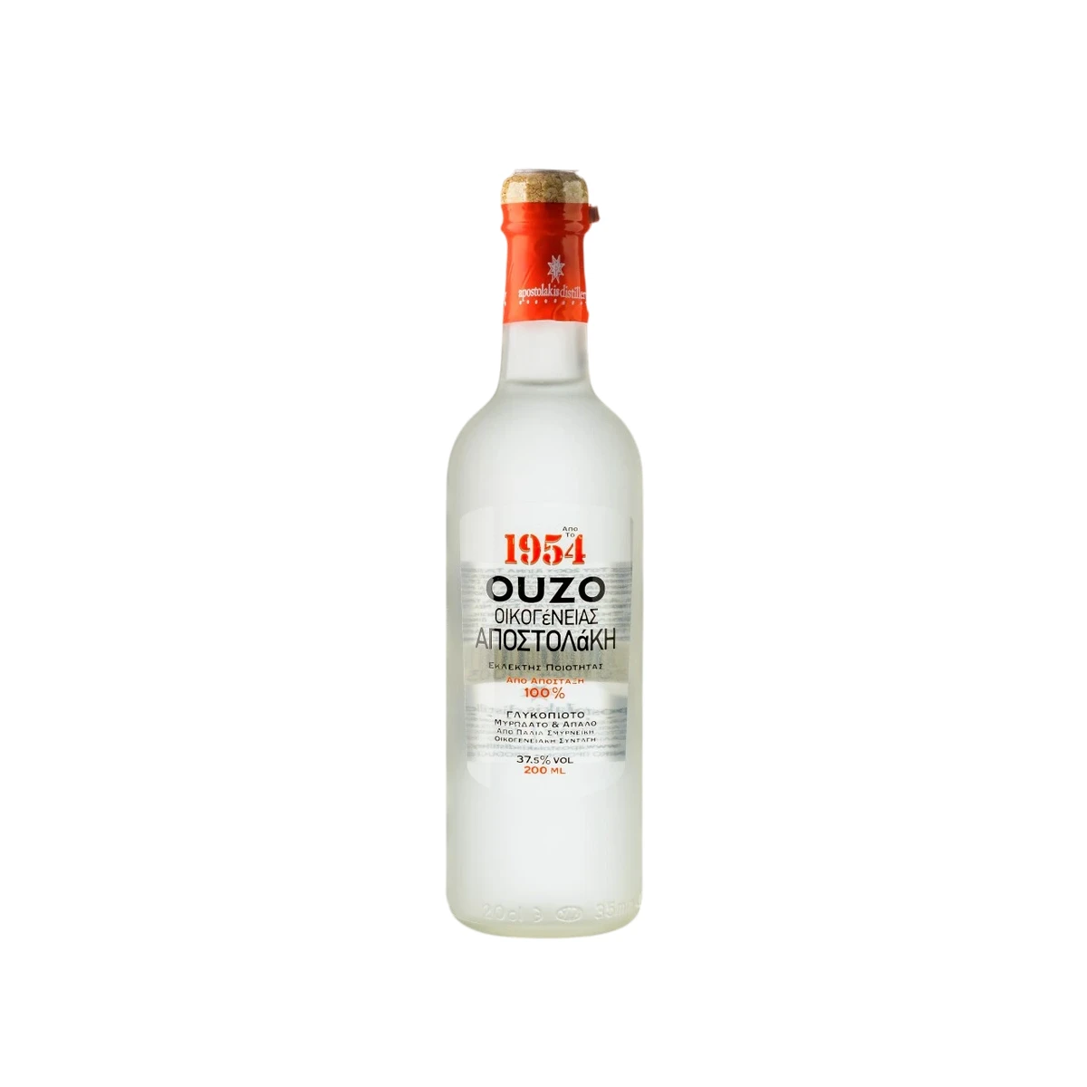 ΟΥΖΟ 1954 ΑΠΟΣΤΟΛΑΚΗ 200ml