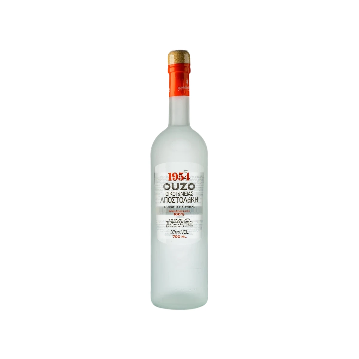 ΟΥΖΟ 1954 ΑΠΟΣΤΟΛΑΚΗ 700ml