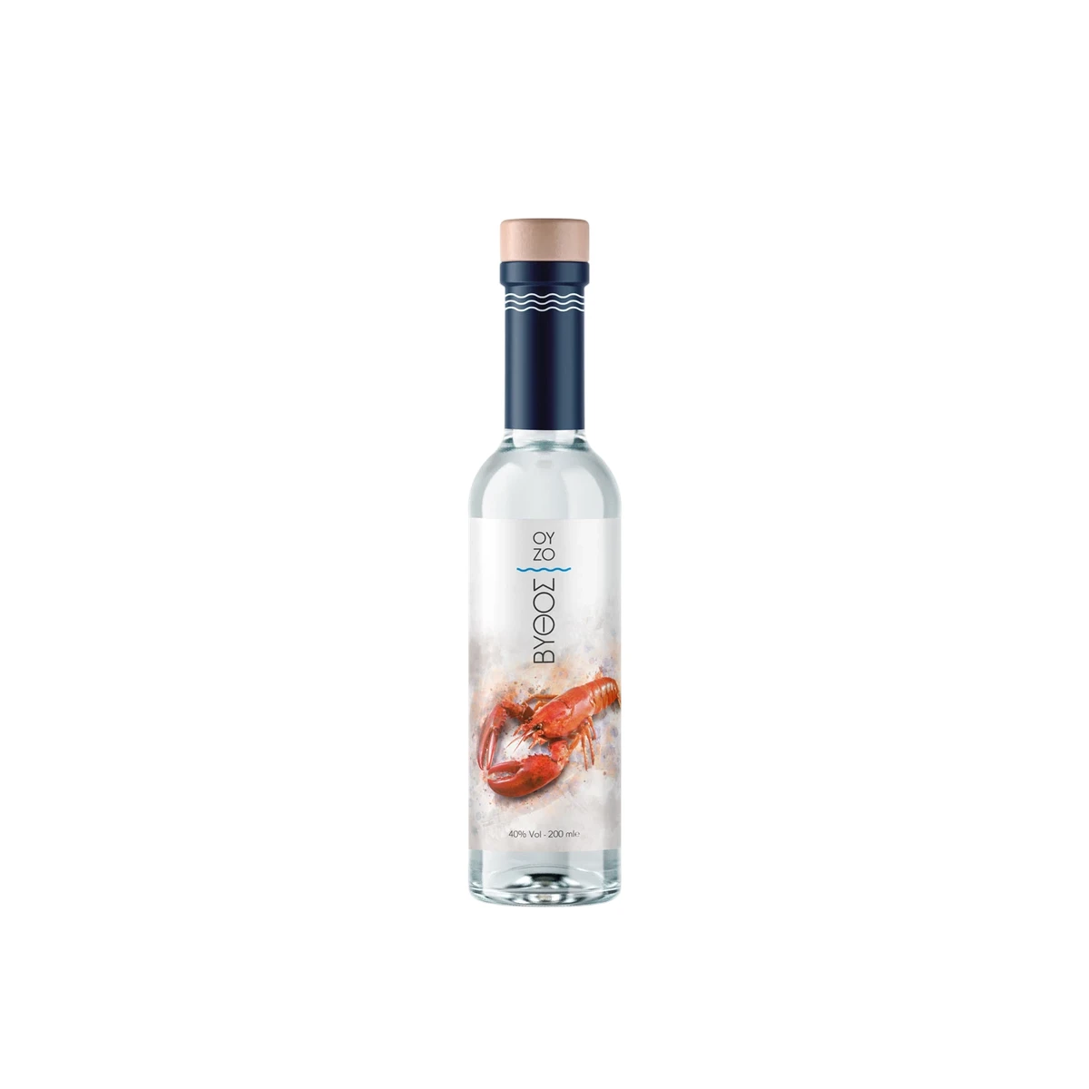 ΟΥΖΟ LOST LAKE ΒΥΘΟΣ (40%) 200ml