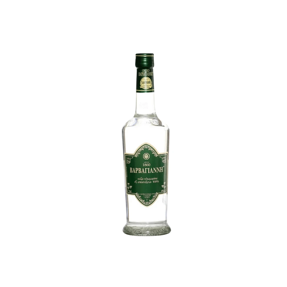 ΟΥΖΟ ΒΑΡΒΑΓΙΑΝΝΗ ΠΡΑΣΙΝΟ 700ml