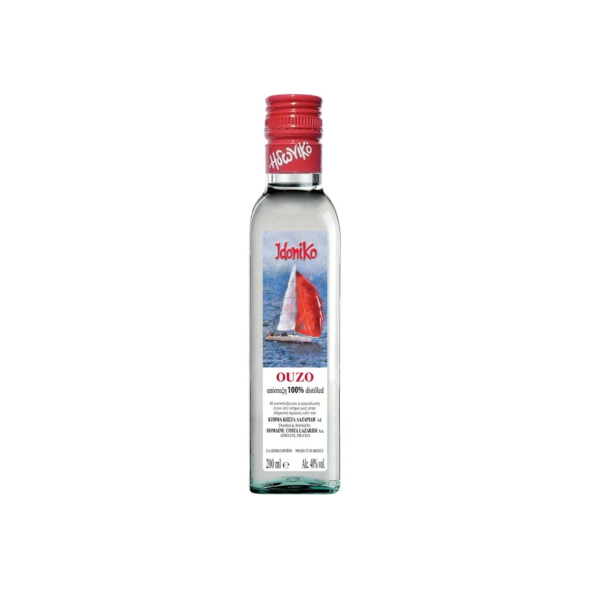 ΟΥΖΟ ΗΔΩΝΙΚΟ 200ml