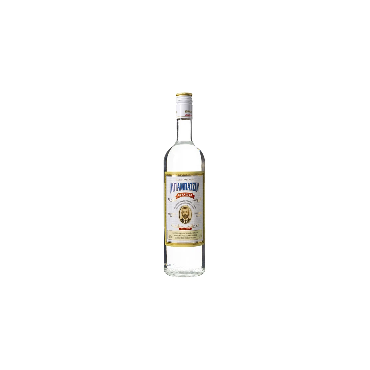 ΟΥΖΟ ΜΠΑΜΠΑΤΖΙΜ 200ml