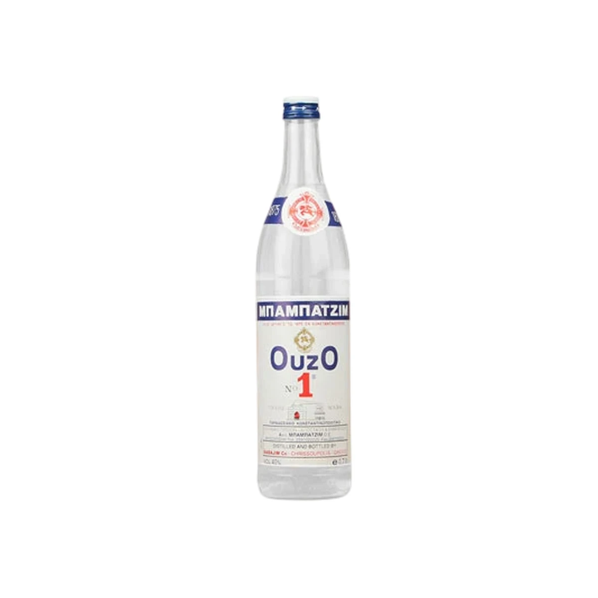 ΟΥΖΟ ΜΠΑΜΠΑΤΖΙΜ 700ml