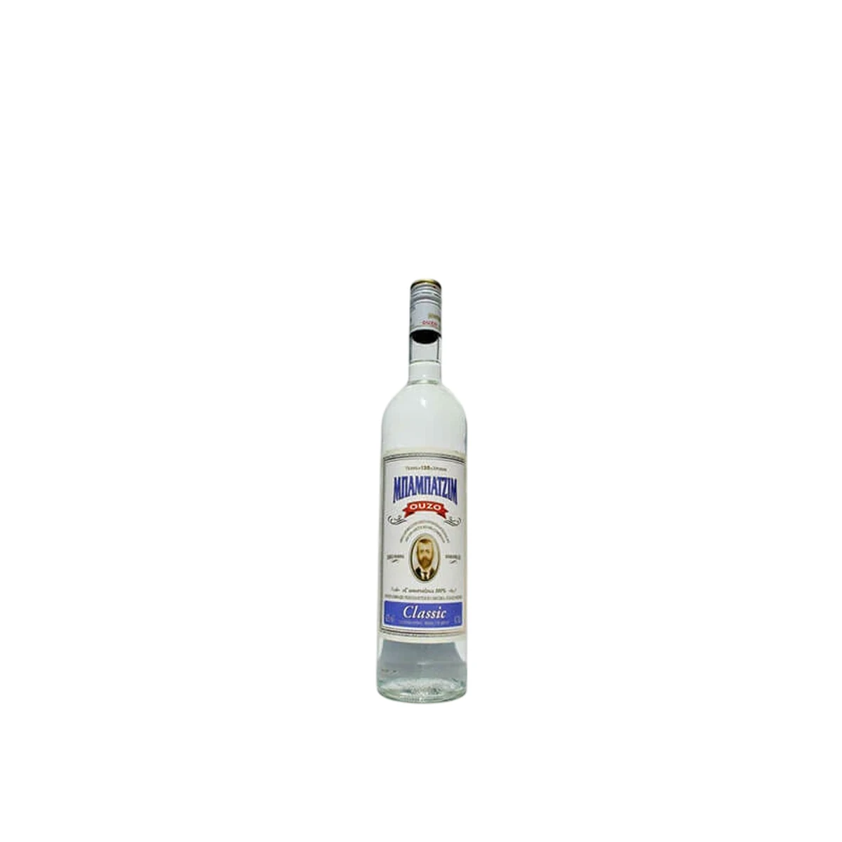 ΟΥΖΟ ΜΠΑΜΠΑΤΖΙΜ ΚΛΑΣΣΙΚΟ 200ml
