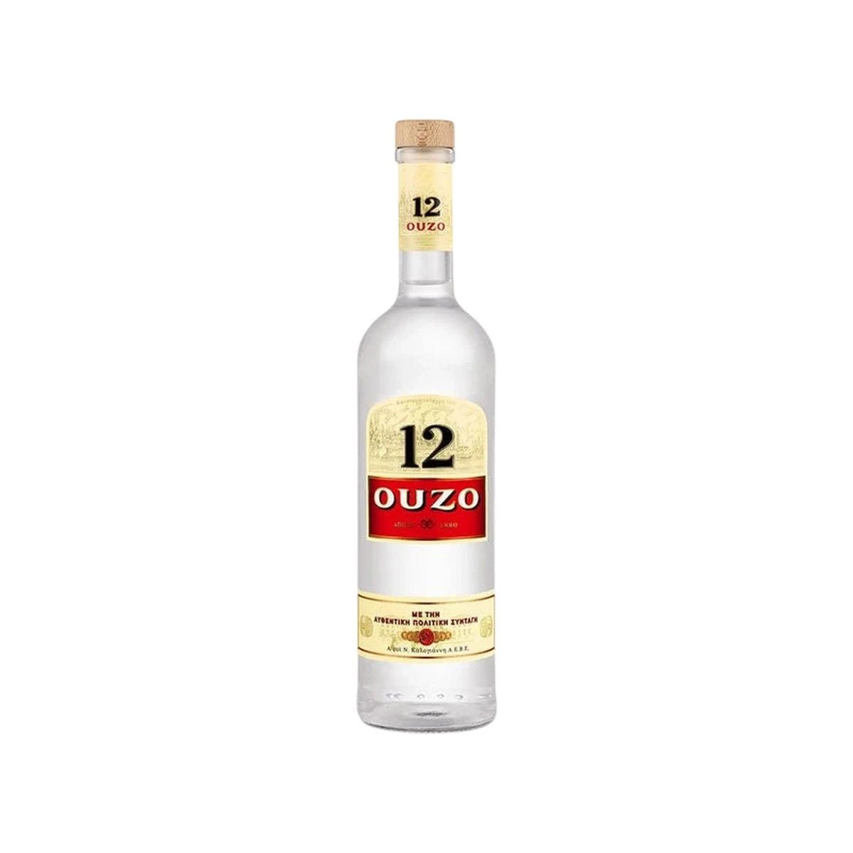 ΟΥΖΟ Νo 12 200ml